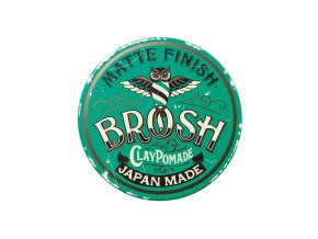 3292 matna hlina na vlasy brosh mini clay pomade 40 g