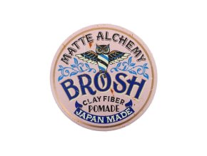 3294 matny styling na vlasy brosh mini clay fiber pomade 40 g