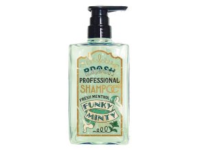 3304 sampon na vlasy brosh hair shampoo funky minty 400 ml
