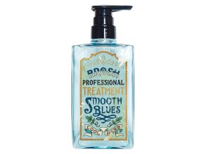3306 pecujici sampon na vlasy brosh hair treatment smooth blues 400 ml