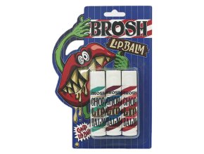 3312 sada balzamu na rty pro muze brosh lip balm set 3x4 g