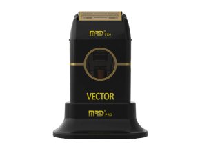 3346 profesionalni holici strojek mrd pro vector foil shaver zb 999 black