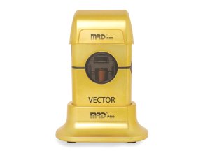 3382 profesionalni holici strojek mrd pro vector foil shaver zb 999 gold