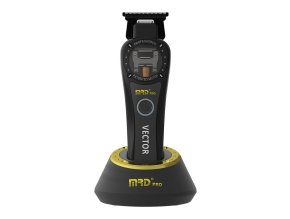 3344 profesionalni konturovaci strojek mrd pro vector trimmer gmt 999 black