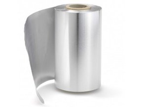 Kadeřnický profi alobal na melír 150m silver střední 9 mikro