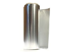 Kadeřnický profi alobal na melír 50m silver střední 9 mikro