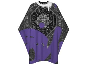 3395 barber plastenka marmara barber cape fly carpet purple