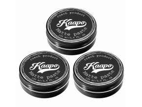 3470 akce 2 1 zdarma matna pasta na vlasy kaapo matte paste 3 x 100 ml