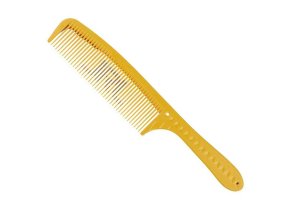 3448 barber hreben jrl barbering comb j201 zluty