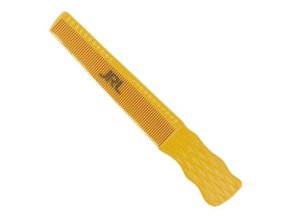 3451 vytratovy hreben jrl barber comb j204 zluty