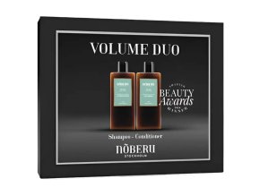 3206 sada samponu a kondicioneru pro objemny uces noberu giftbox volume duo vanilla tobacco