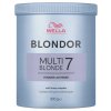 WELLA Blondor Multi Blonde melír 800g - práškový zesvětlovač až o 7tónů