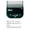 OSTER Hlavice 9,5mm Náhradní stříhací nůž pro Oster 97-40 a 44 size3,5´- 9,5mm