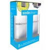 SODASTREAM 1l GREY Duo Pack náhradní praktická plastová láhev na sodu - 2ks