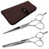 KANSAI Japan SCISSORS RIGHT Set kadeřnických nůžek na vlasy pro praváky