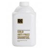 BRAZIL KERATIN Gold Shampoo regenerační keratinový šampon na vlasy se zlatem 500ml