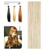 SO.CAP. Rovné vlasy Přírodní odstín 8001LC 35-40cm - extra light blonde ash 516