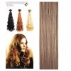SO.CAP. Vlnité vlasy Přírodní odstín 8002M 55-60cm - medium dark blonde nature 16