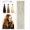 SO.CAP. Vlnité vlasy Přírodní odstín 8003MC 35-40cm - light blonde ash 60