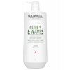 GOLDWELL Dualsenses Curls And Waves Shampoo 1000ml - šampon pro vlnité a trvalené vlasy
