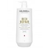 GOLDWELL Dualsenses Rich Repair Shampoo 1000ml - regenerační šampon pro suché vlasy