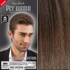 RENEÉ BLANCHE Per Uomo 5-0 Light Chestnut - 5min. barva na vlasy pro muže - světle hnědá