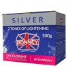 RONNEY Silver Decolorant Argan 500g - profi melírovací prášek s arganem