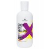 SCHWARZKOPF Good Bye Yellow Neutralizing Wash Shampoo 300ml - pro neutralizaci žlutých tónů