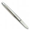 KIEPE Professional Tweezers 0347- kosmetická pinzeta, šikmá, chrom - délka 9 cm