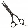 OLIVIA GARDEN SilkCut Shear Matt Black Edition 5-75B - profi kadeřnické nůžky