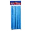RONNEY Papiloty Flex Rollers Blu 10ks - papiloty na vlasy 14x210mm - modré