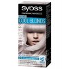 SYOSS 4Levels Cool Blonds 10-55 Ultra platinová blond barva - zesvětlí a obarví