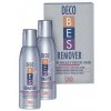 BES Decobes Remover 2x150ml - stahovač, odstraňovač chemické barvy z vlasů