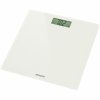 SENCOR SBS 2301WH White Elegant Glass Scale - osobní váha, bílý skleněný povrch