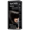 SYOSS Professional Permanentní barva na vlasy Black - černá 1-1