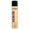 SYOSS Professional KERATIN Hairspray extra silný lak pro pružnou fixaci a lesk vlasů 300ml