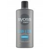 SYOSS MEN Clean And Cool Shampoo 440ml - šampon pro muže na mastné vlasy