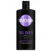 SYOSS Professional Full Hair 5 Shampoo 440ml - šampon pro hustotu a objem vlasů