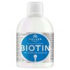 KALLOS KJMN Biotin Shampoo 1000ml - šampon pro tenké, slabé a lámavé vlasy