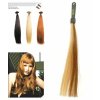 SO.CAP. Rovné vlasy 8001LC 35-40cm pramen melír odstínů M12-26