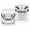 PRORASO Green Tea Krém před a po holení pro citlivou pokožku - zelený čaj 100ml