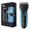 BRAUN Series 3-3010s Wet and Dry Shaver - voděodolný pánský holící strojek