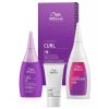 WELLA Curl SET Creatine+ N 30+75+100ml - trvalá pro přírodní nebo nepoddajné vlasy