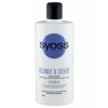 SYOSS Professional Blonde And Silver Conditioner 440ml - pro melírované, bílé a šedivé vlasy