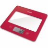 SENCOR SKS 5034RD Víceúčelová malá váha do 5000g, přesnost 1g - červená