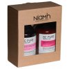 NIAMH Be Pure SET Hair Fall Shampoo 500ml + Hair Fall Mask 500ml - péče proti padání vlasů