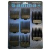 GAMMA PIÚ Náhradní sada magnetických hřebenů pro střihací strojky GAMMA+ 8ks