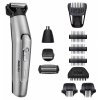 BABYLISS Men MT861E Multi 11v1 - multifunkční zastřihovač vlasů, vousů a chloupků