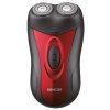 SENCOR SMS 2002RD Men´s Electric Shaver - pánský holicí strojek - červeno černý