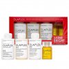 OLAPLEX Shine Bright Kit 3x100ml+1x30ml - dárková sada pro regeneraci vlasů